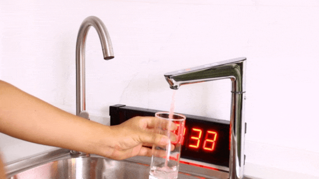 一台机器5档水温 九阳抑菌净热一体机JYW-RF960评测 智能公会