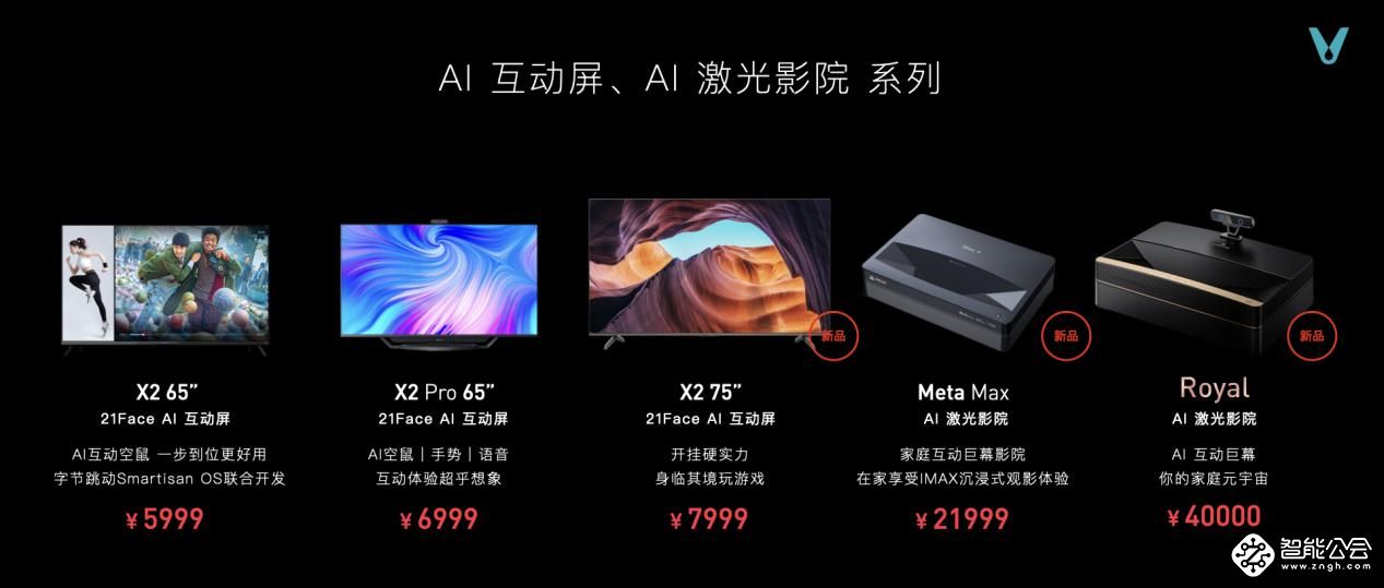 云米Royal AI激光影院售价4万元，100〃影院级巨幕颠覆家庭娱乐体验 智能公会