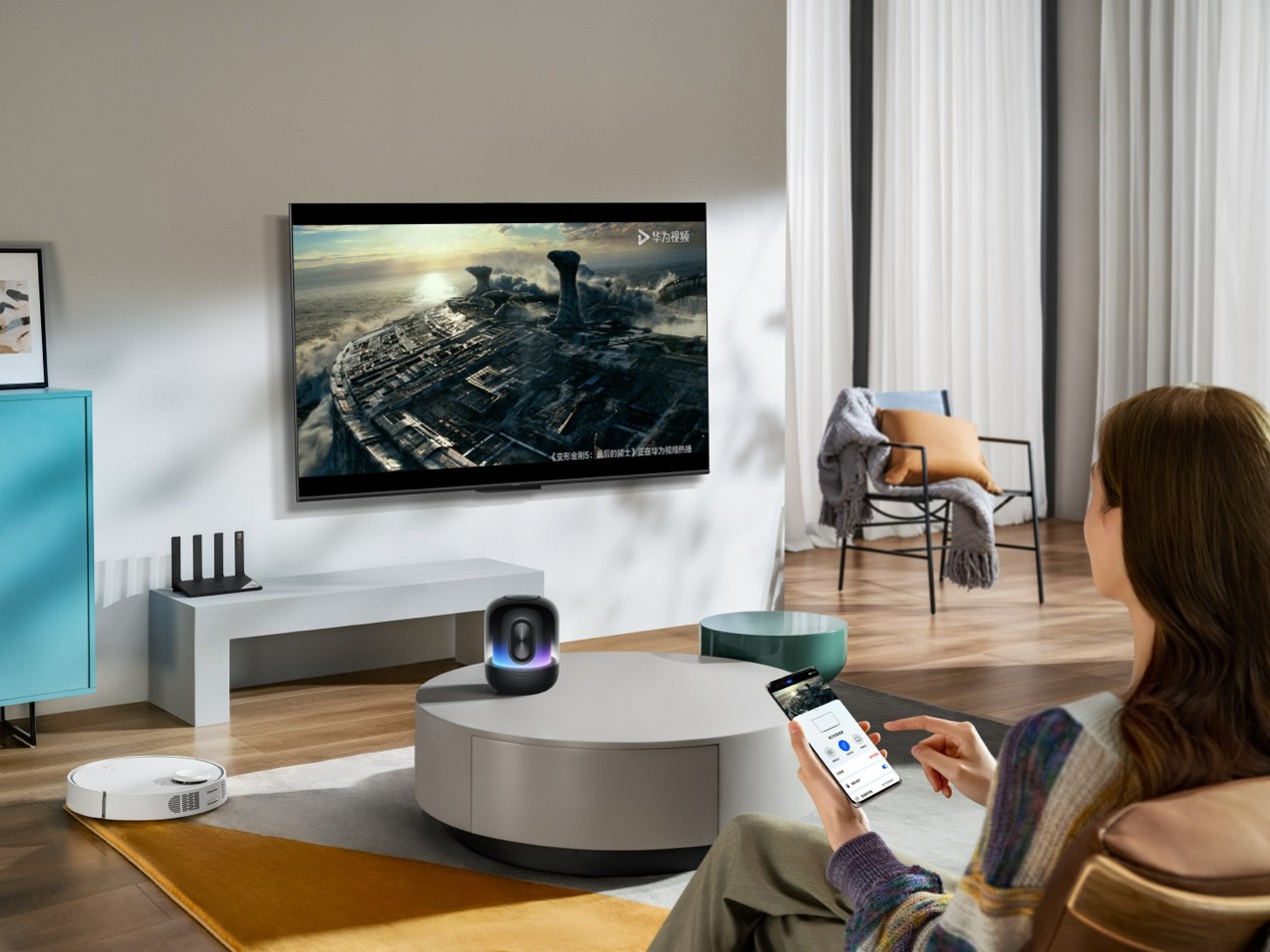 华为智慧屏S系列新品发布，售价3299元起 智能公会