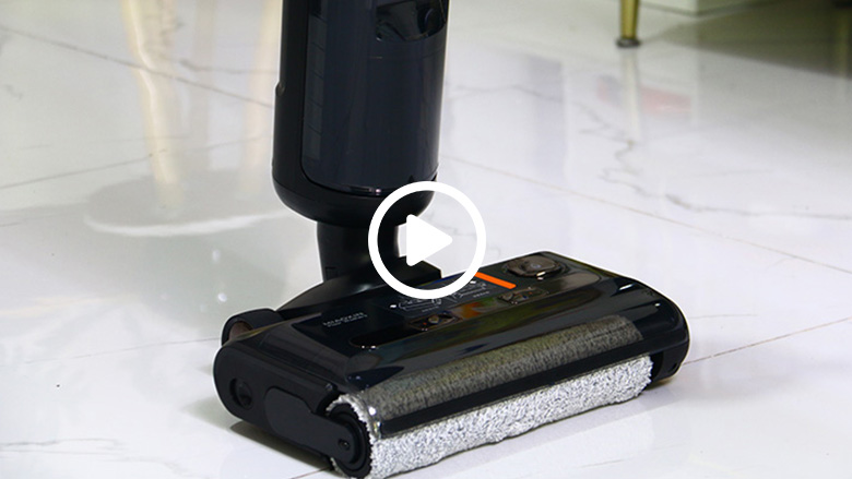 所有工具都用遍了 秒新K3洗地机才是家务活的终结者 智能公会