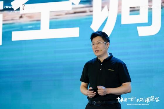 打造家庭空气中枢管家，海信新风空调2023年新品发布在桂林召开 智能公会