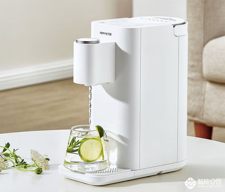 九阳打造“3秒出热水”即热式饮水机JYW-H9 智能公会