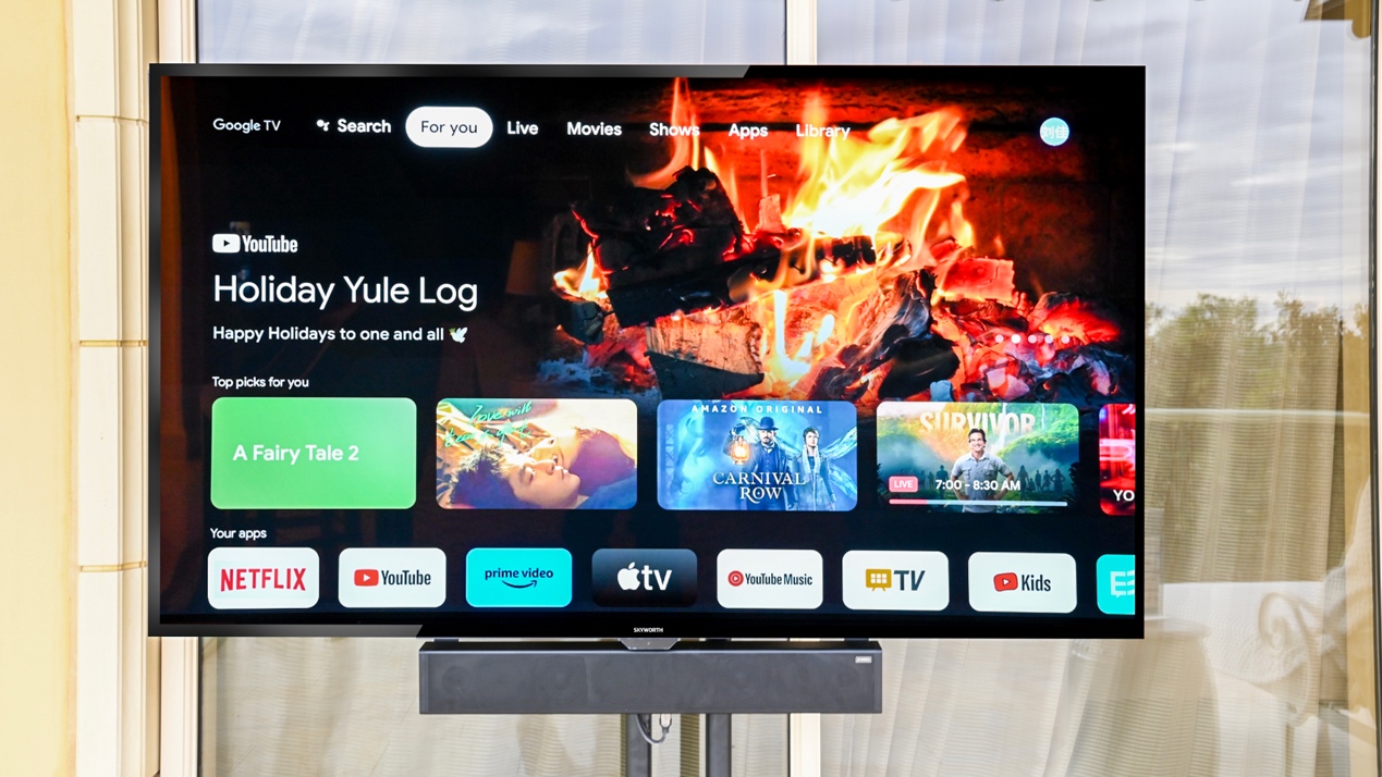 开拓全新使用场景 全球首款Google系统户外电视创维S1亮相 智能公会