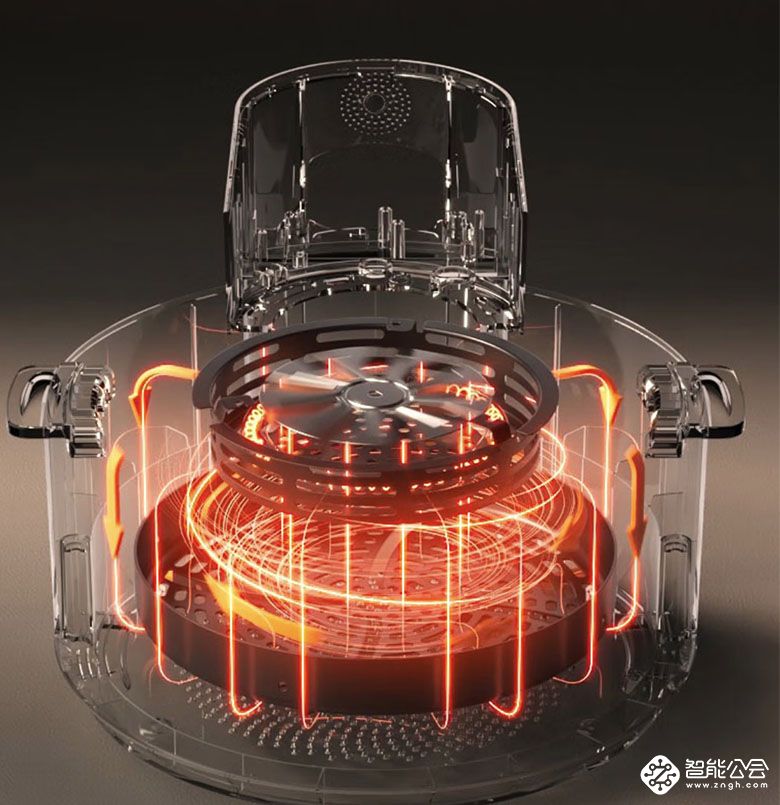 用九阳太空空气炸锅VF736烹饪早餐，让开学季不再忙乱！ 智能公会