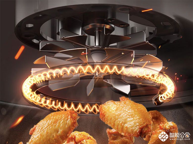 用九阳太空空气炸锅VF736烹饪早餐，让开学季不再忙乱！ 智能公会