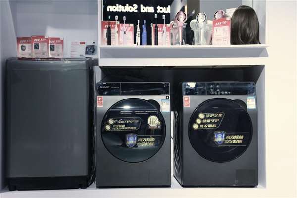 AWE2023恰逢111周年纪念 夏普白电以健康之名守护亿万消费者 智能公会