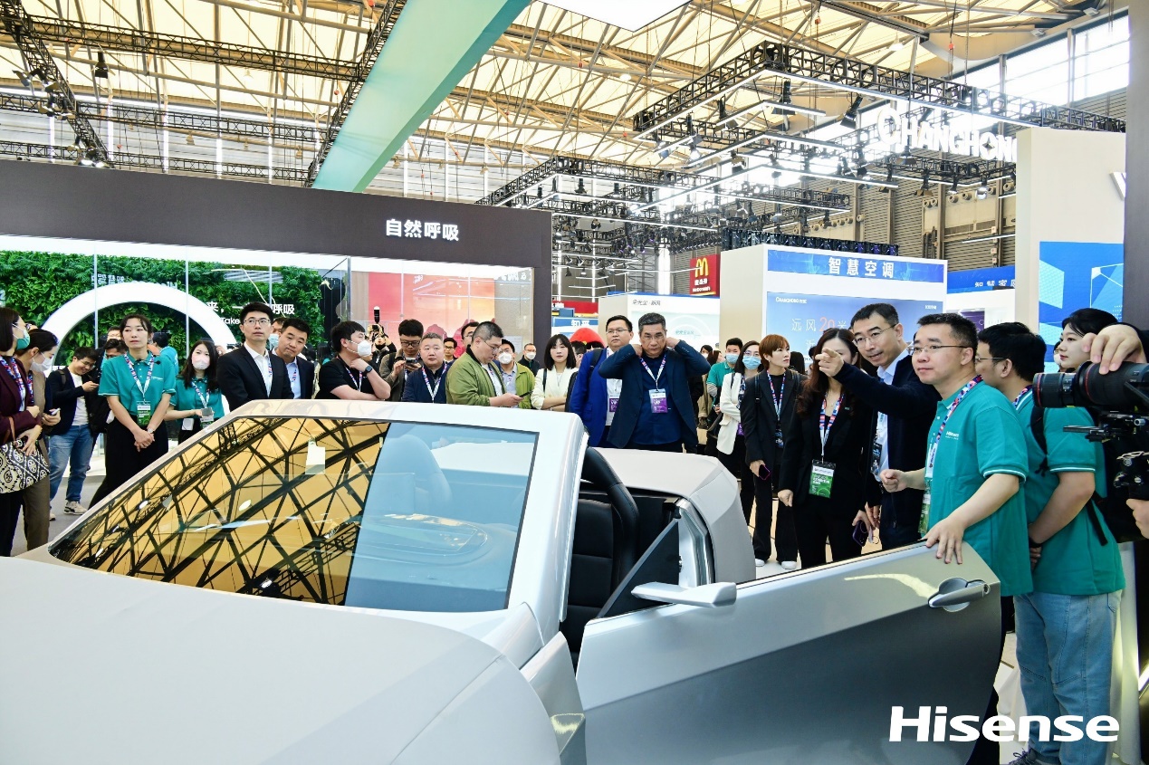 AWE 2023，海信诠释什么才是“画质之王” 智能公会