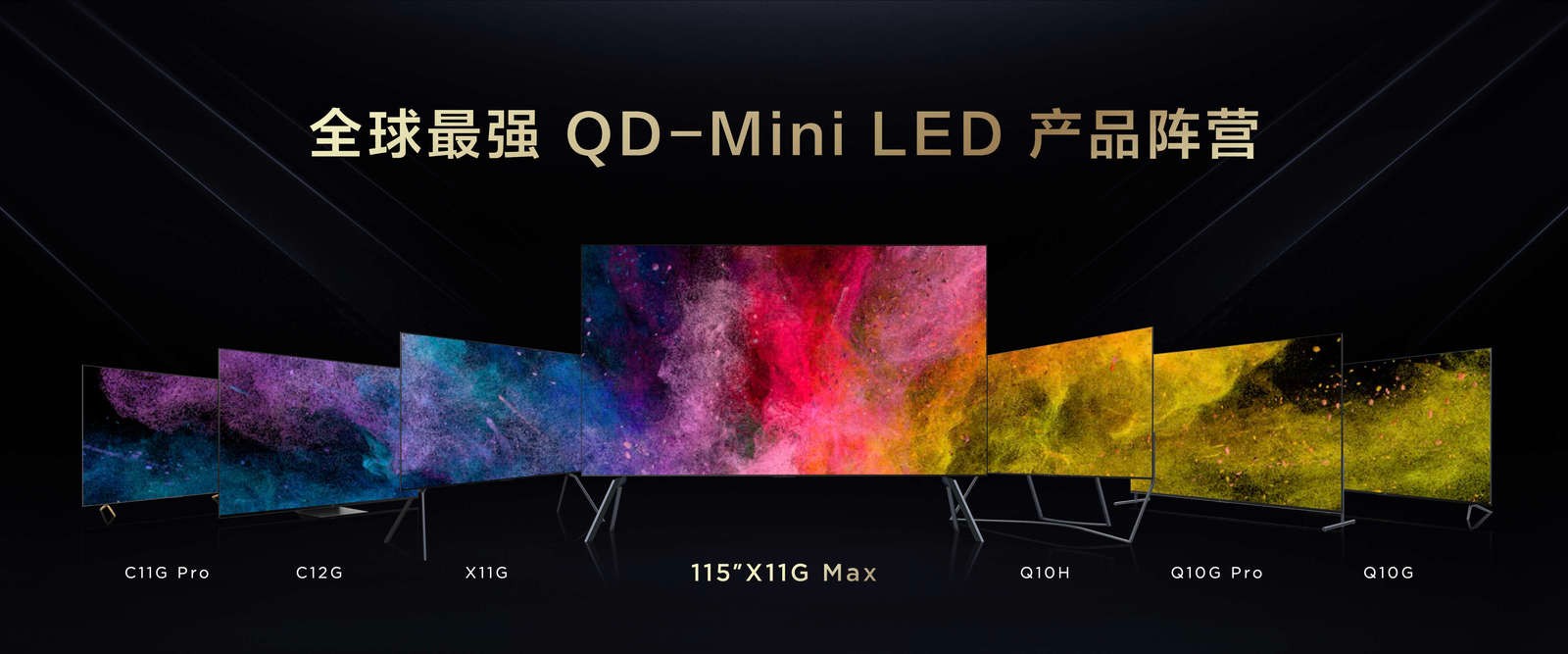 Mini LED新巅峰115吋X11G Max正式上市，TCL持续领跑超大屏电视市场 智能公会