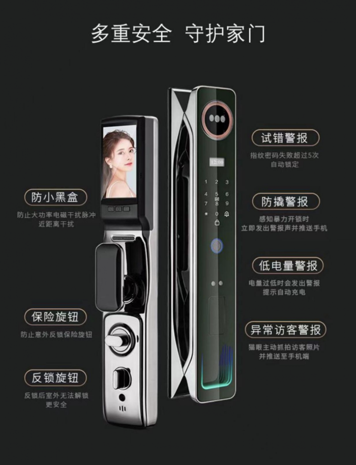 吉猫临智能锁，引领智能家居生活新常态 智能公会