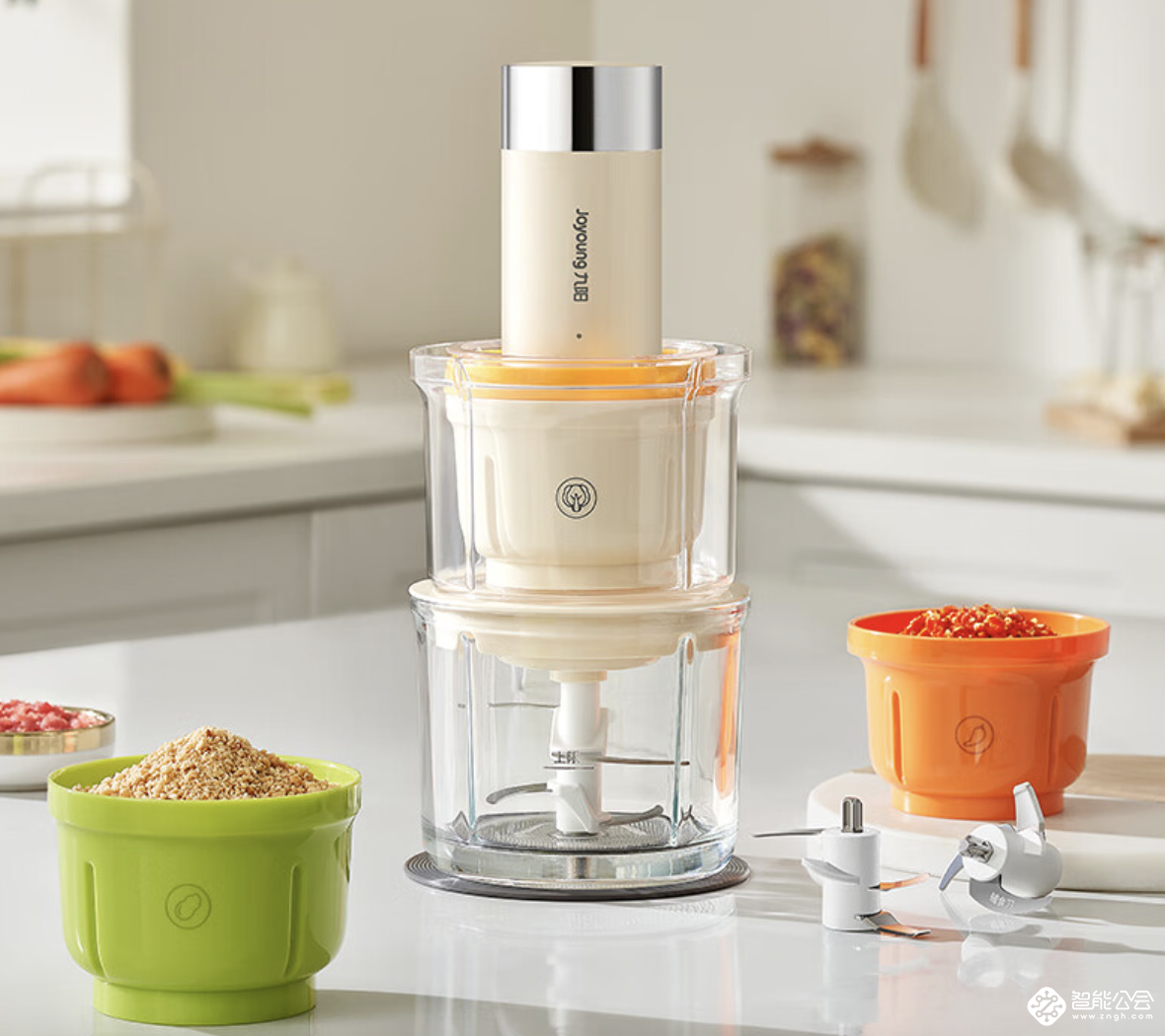 九阳绞肉机S10-LF530：厨房利器，让烹饪更便捷 智能公会