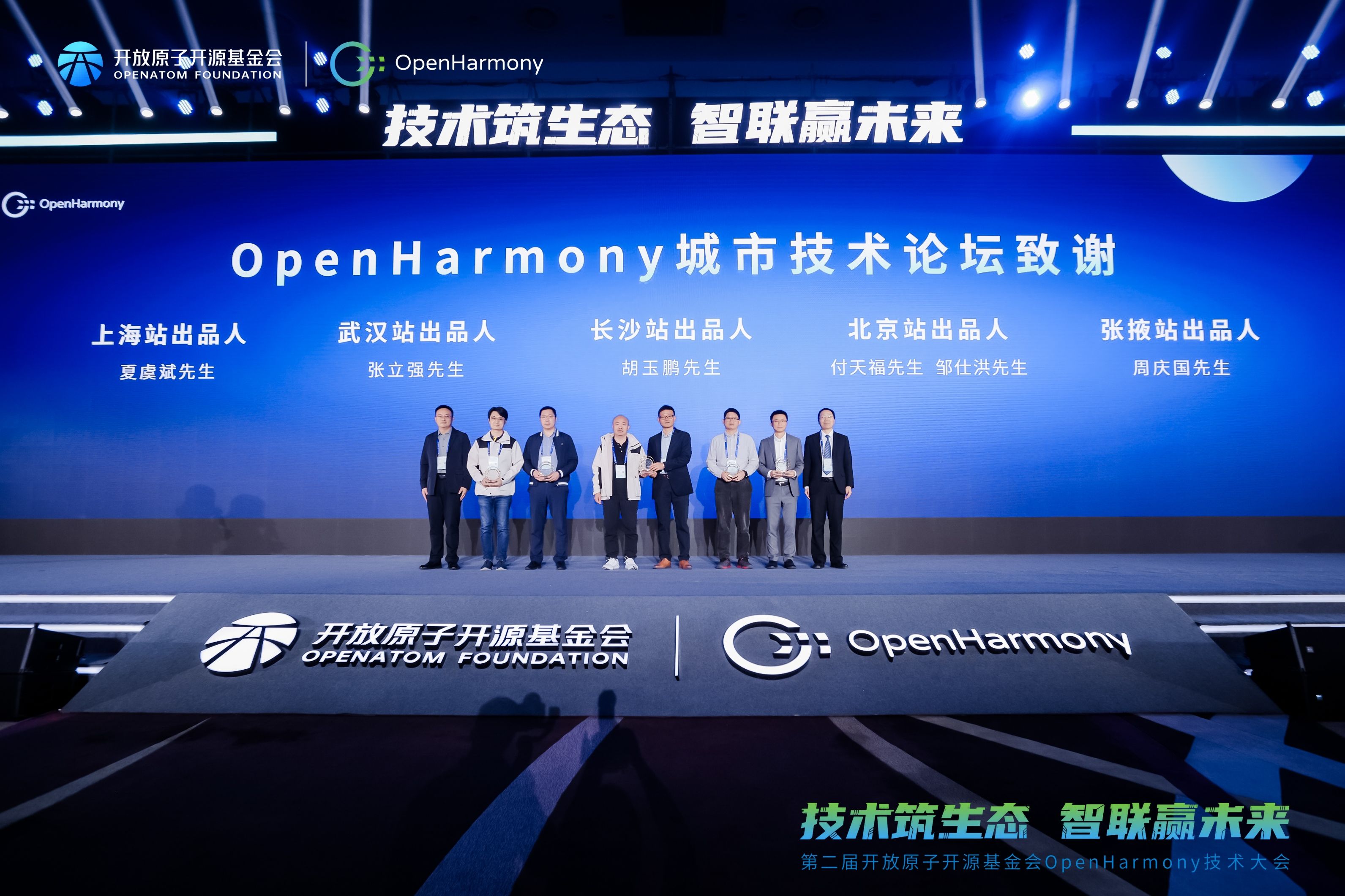 第二届OpenHarmony技术大会圆满落幕，探讨下一代操作系统发展方向 智能公会