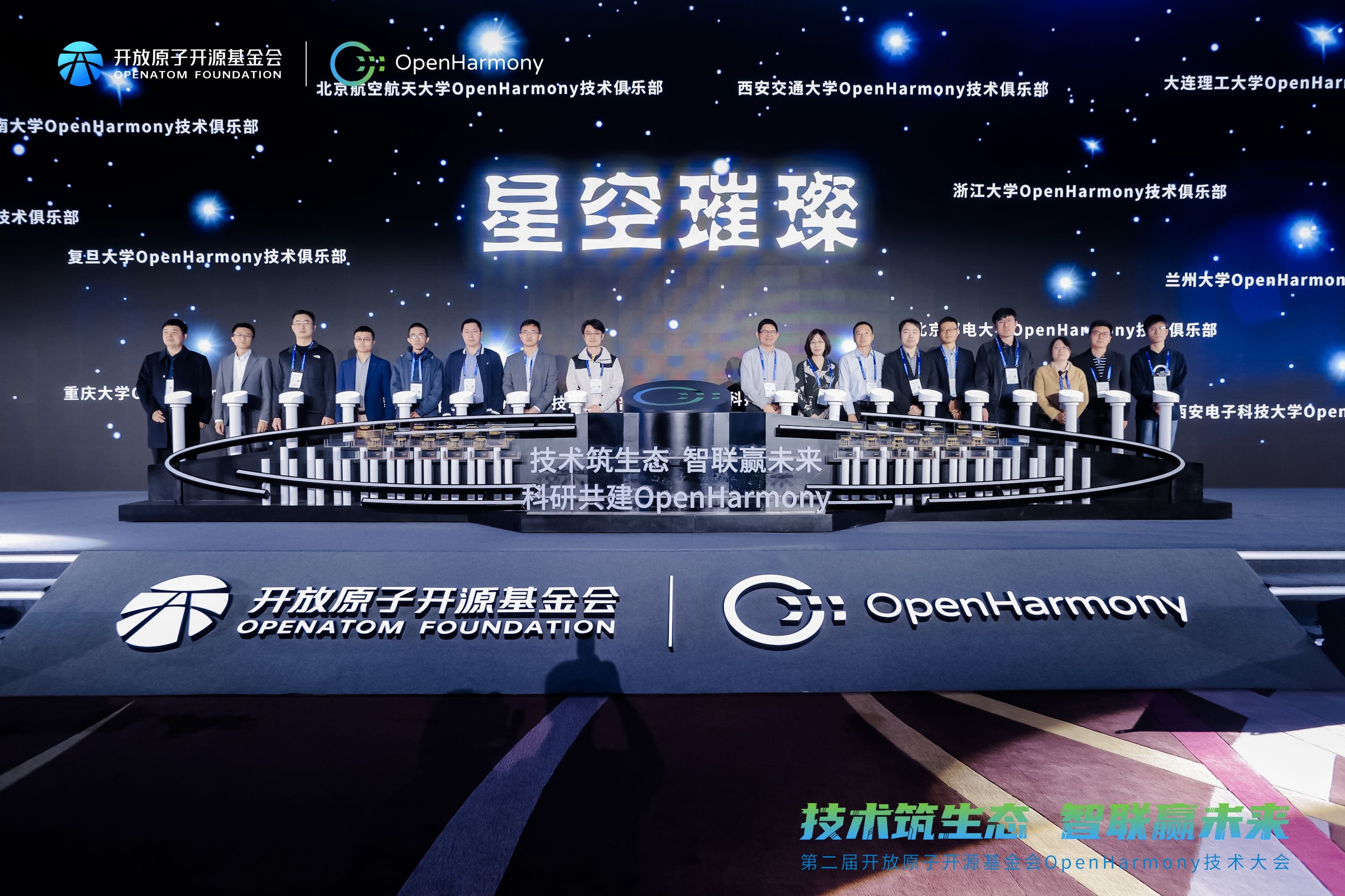 第二届OpenHarmony技术大会圆满落幕，探讨下一代操作系统发展方向 智能公会