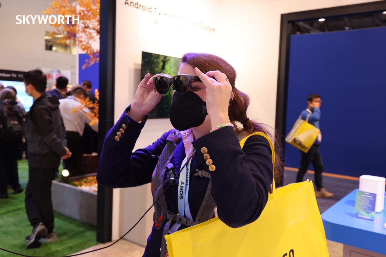 创维惊艳CES2024：从智能家电到双碳生态，沉浸式体验智慧生活全场景​ 智能公会