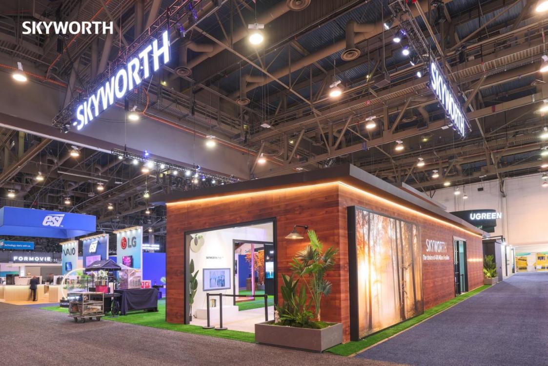 创维惊艳CES2024：从智能家电到双碳生态，沉浸式体验智慧生活全场景​ 智能公会