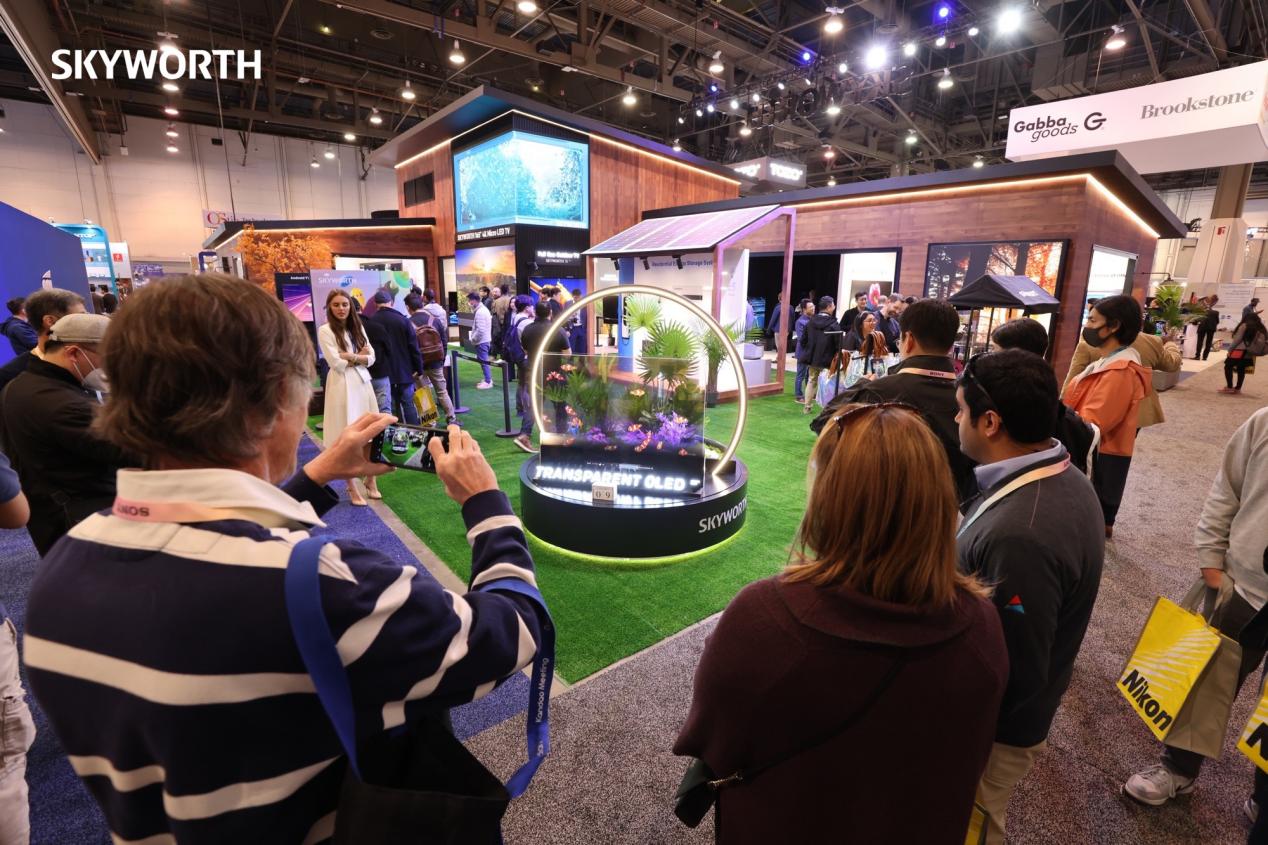 创维惊艳CES2024：从智能家电到双碳生态，沉浸式体验智慧生活全场景​ 智能公会