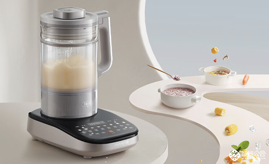 “静”享美味，九阳轻音破壁机B1引领厨房新风尚 智能公会