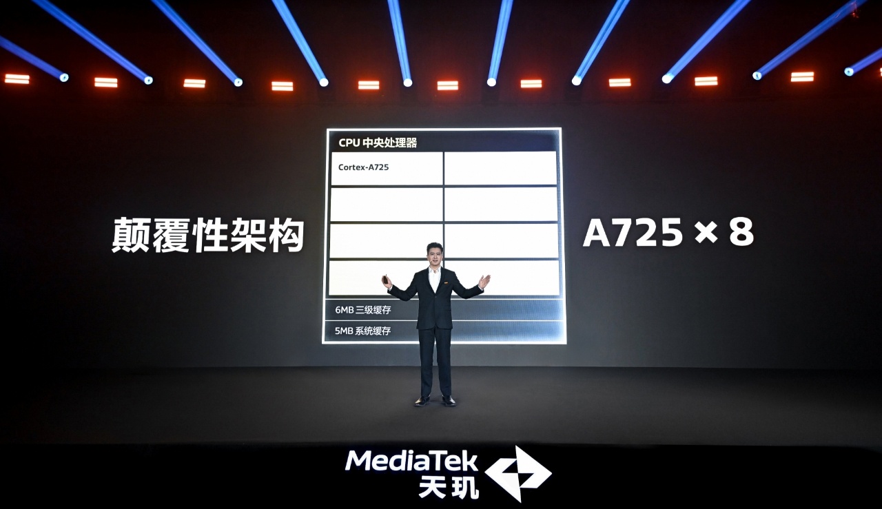 MediaTek 发布天玑 8400 移动芯片 开启高阶智能手机全大核计算时代 智能公会
