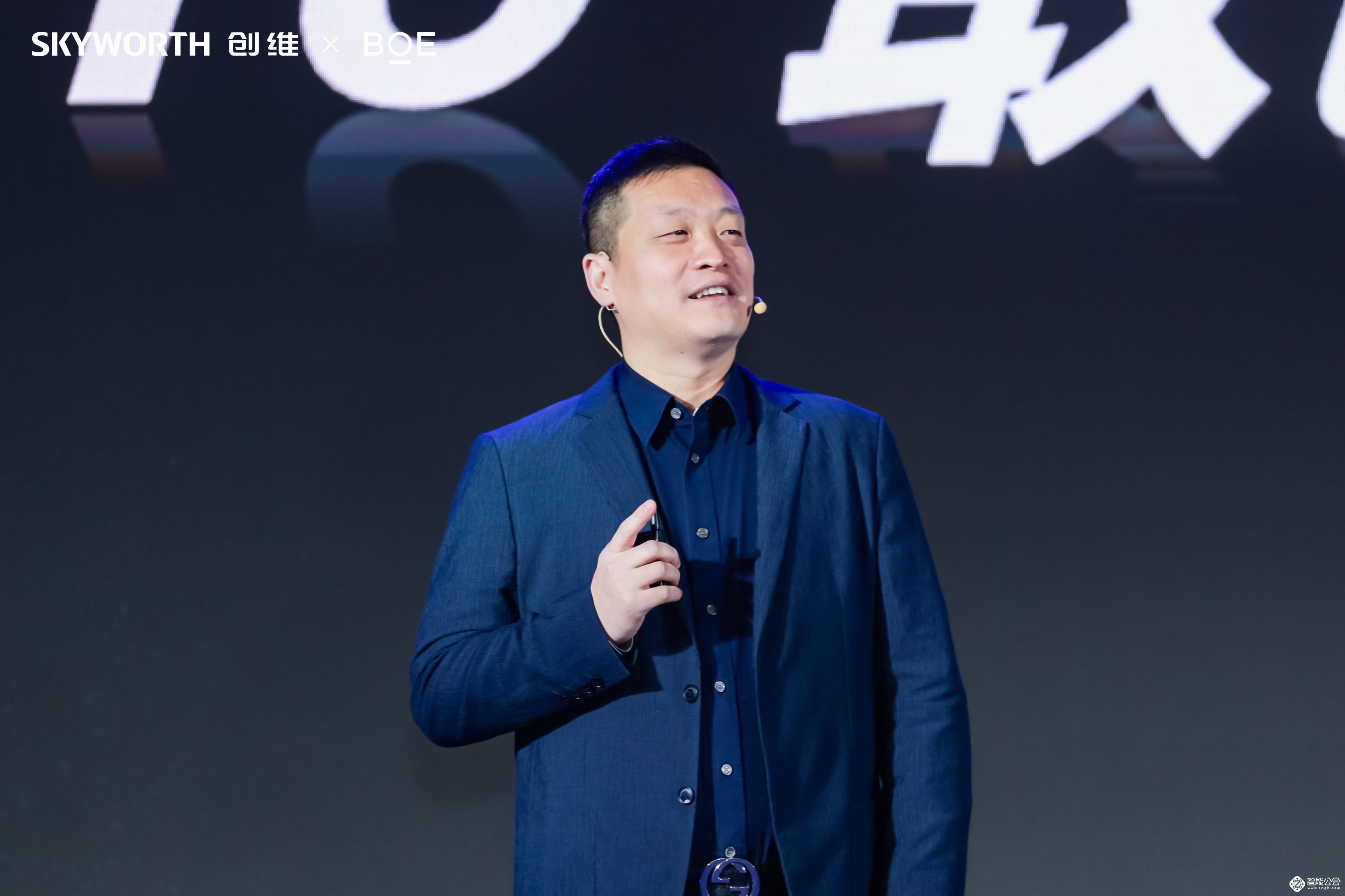 全球首发！创维联合京东方发布比OLED更好的Mini LED电视A5F Pro 智能公会