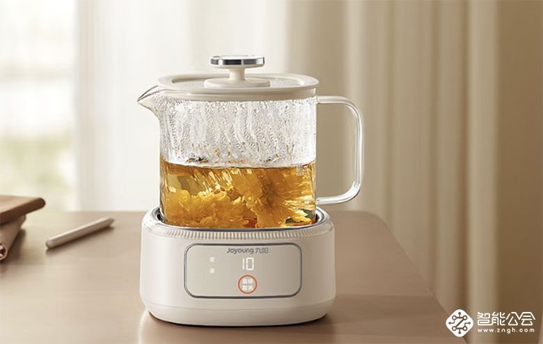 解锁四季养生新方式：九阳百变养生壶WY103 智能公会