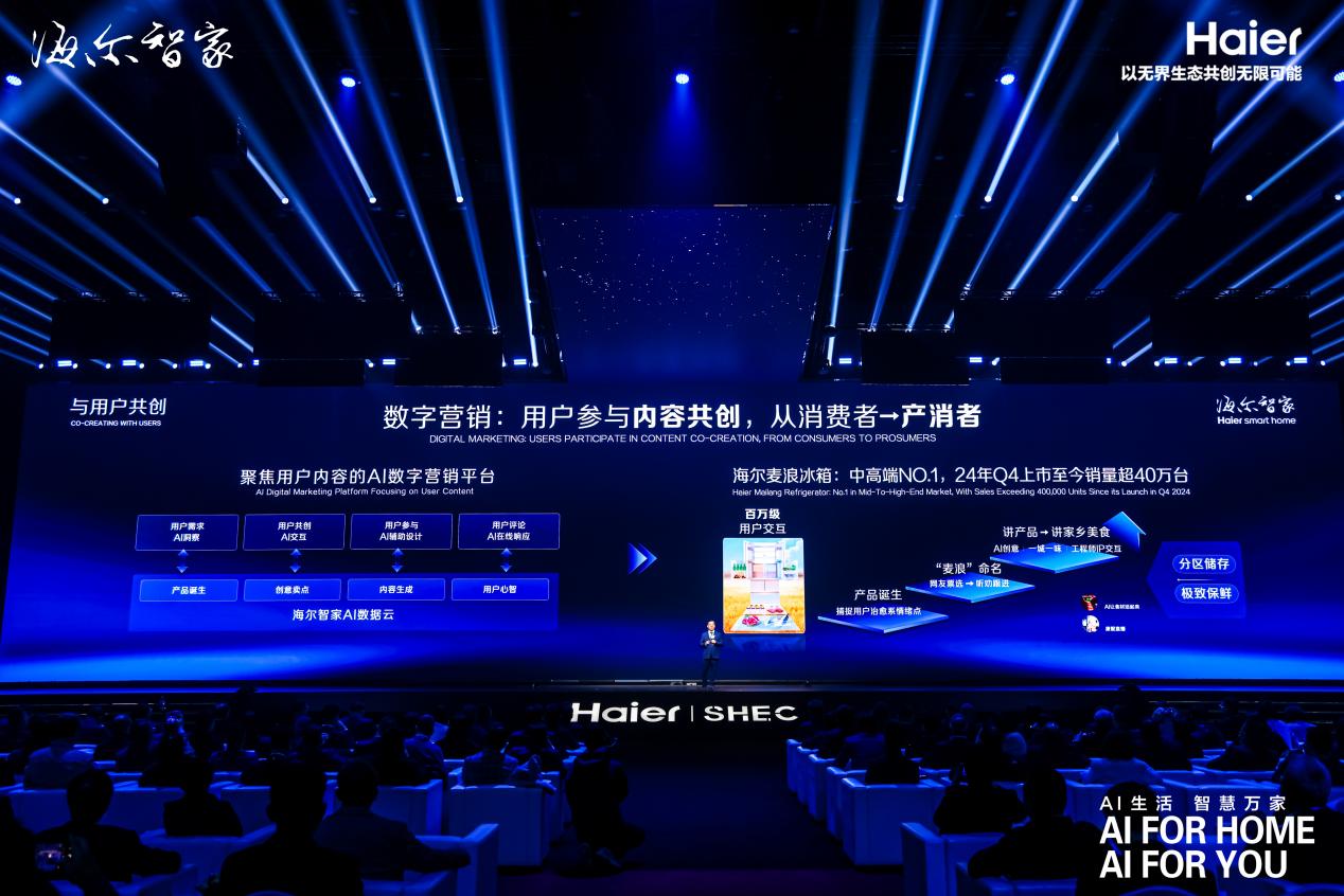 海尔AI之眼升级智慧家：从“替人家务”迈向“无人家务” 智能公会