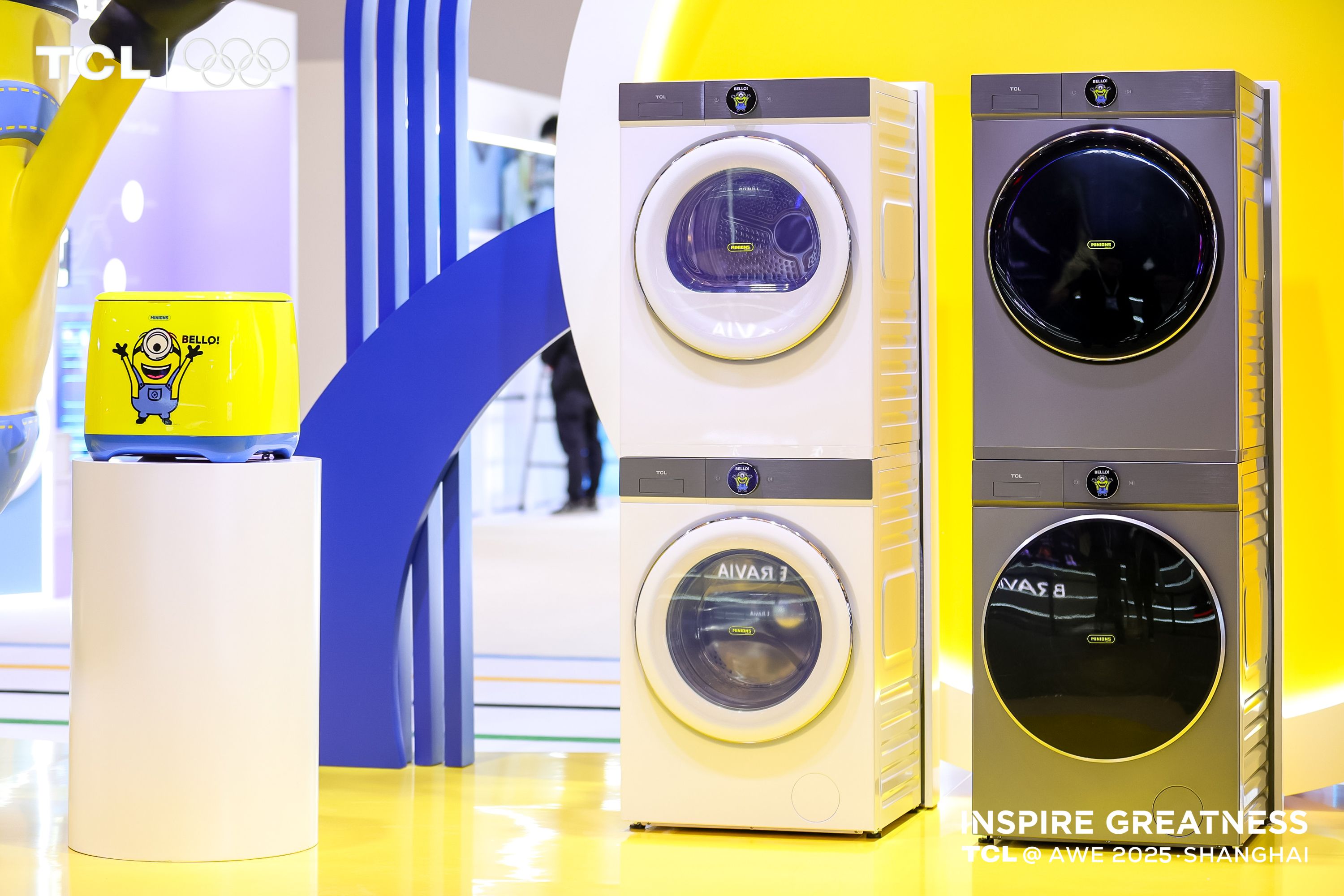 震撼发布!TCL冰洗新品携硬核科技亮相AWE 震撼发布!TCL冰洗新品携硬核科技亮相AWE 智能公会