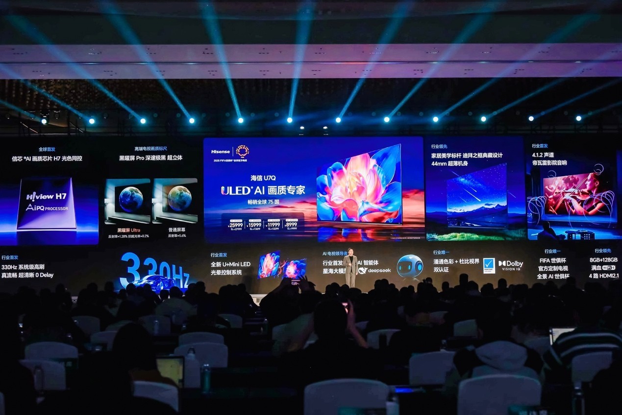 全球首款RGB-MiniLED电视售价27999元起 智能公会