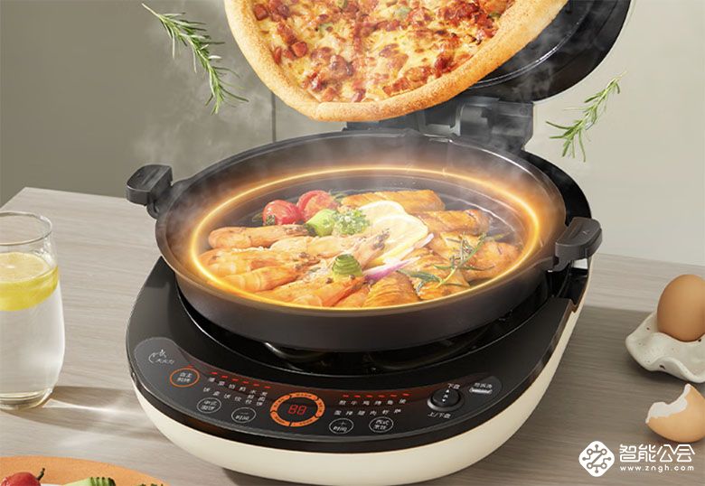 健康无氟，九阳GK565Pro电饼铛的智能健康之道！ 智能公会