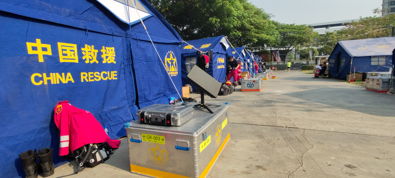 科技向善无国界：网翎卫星上网机驰援缅甸地震，诠释‘中国温度’ 智能公会