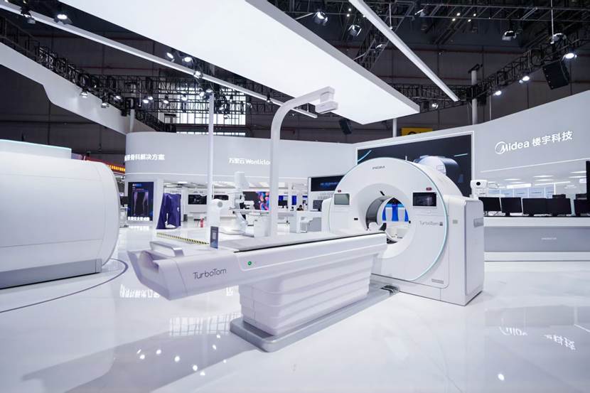 美的医疗：AI赋能，重构医疗效率与精准逻辑 智能公会