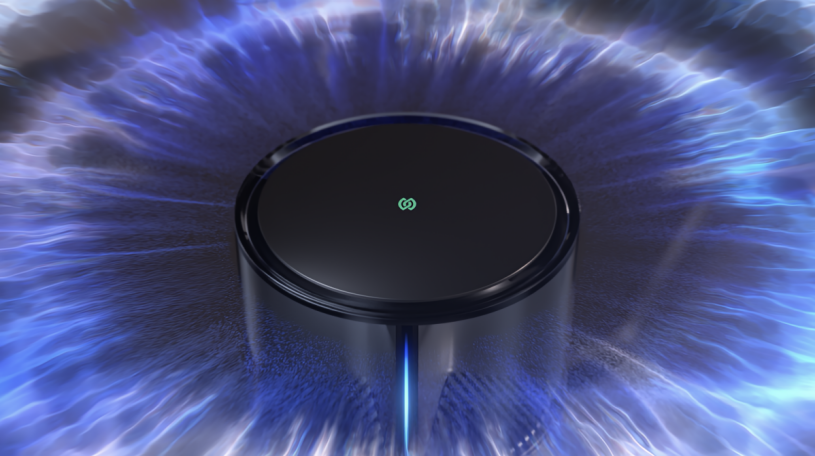 华为推出首款灵犀天线路由 X1系列，寰宇光影尽显家居美学设计 智能公会