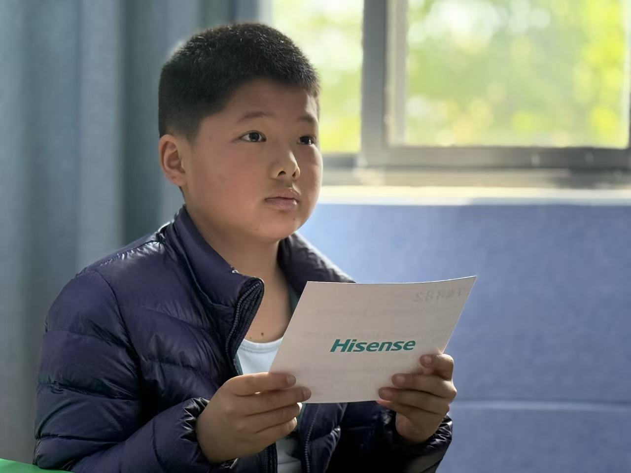 海信冰箱·雨辰助学走进三清山学校：科技温度温暖留守童年 智能公会