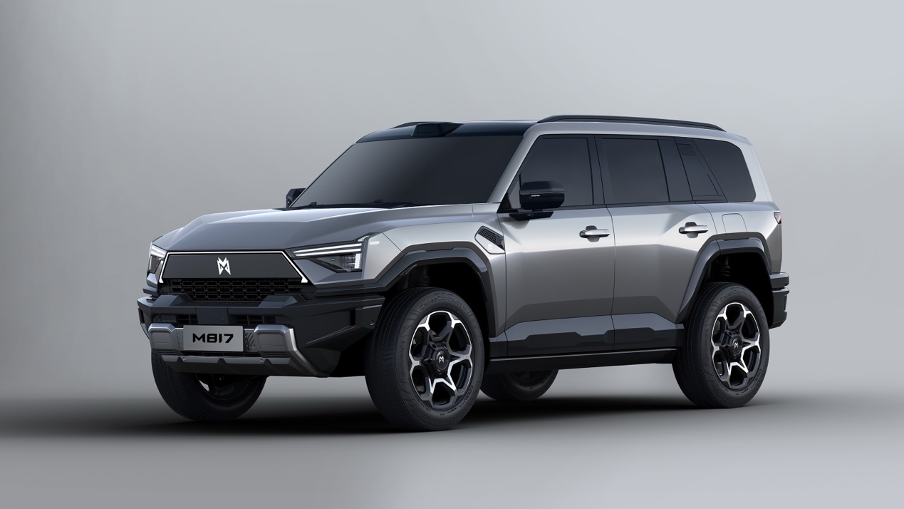 首批搭载华为最强智驾的 “陆地霸王” 来了！猛士 M817 全球首秀细节提前曝光 智能公会