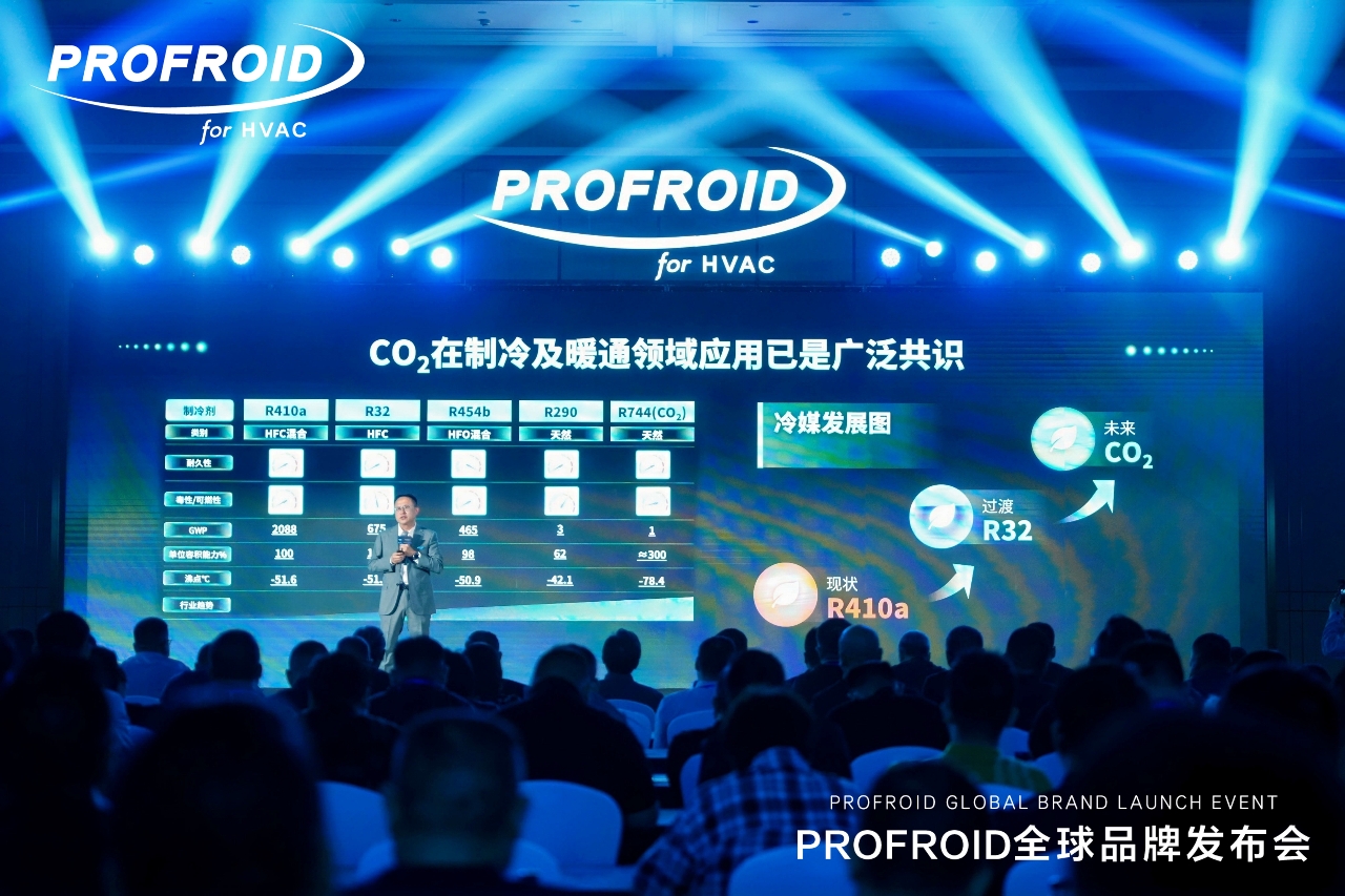 CO₂循环再利用！PROFROID让温室气体“变废为宝” 智能公会