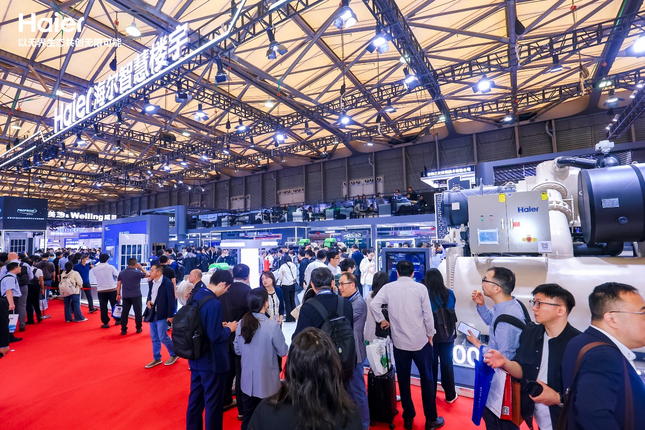 1项国家标准、4大技术创新！海尔智慧楼宇率先落地AI低碳建筑 智能公会