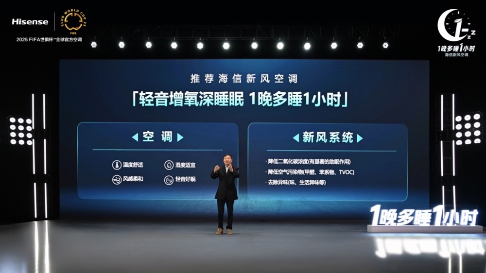 1晚多睡1小时——海信空调18年新风技术迭代的呼吸哲学 智能公会