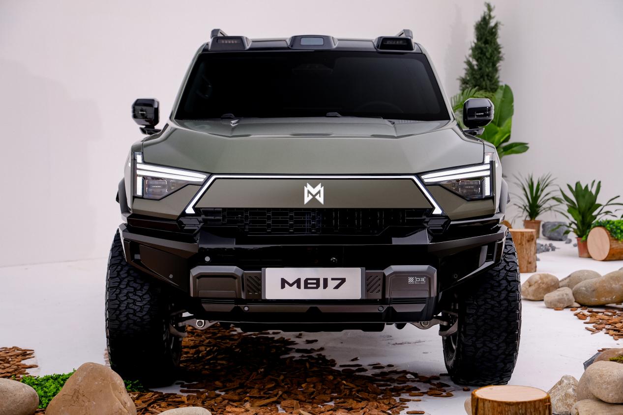 猛士M817公告信息曝光，超3米轴距表现超越同级！ 智能公会