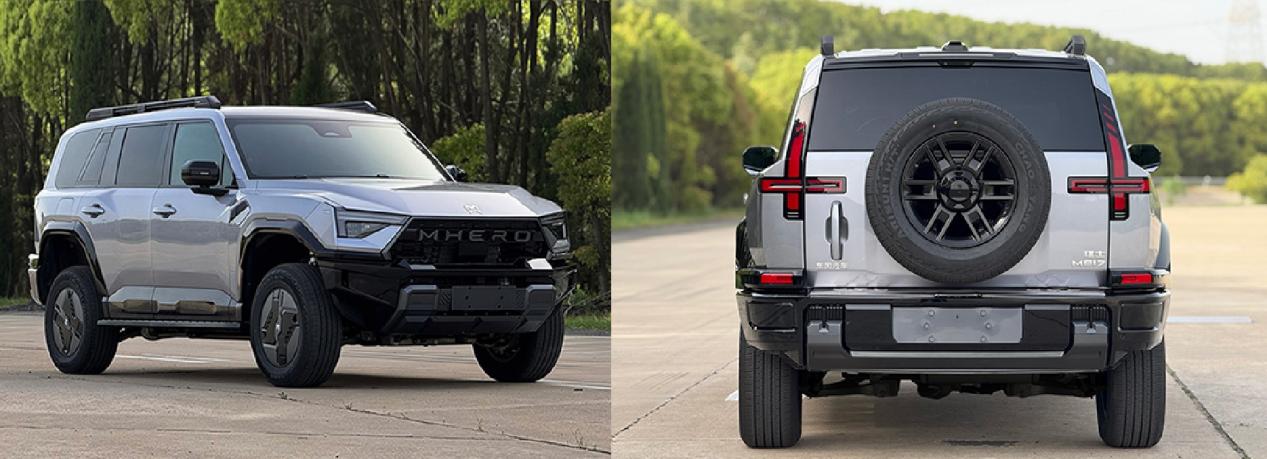 猛士M817公告信息曝光，超3米轴距表现超越同级！ 智能公会