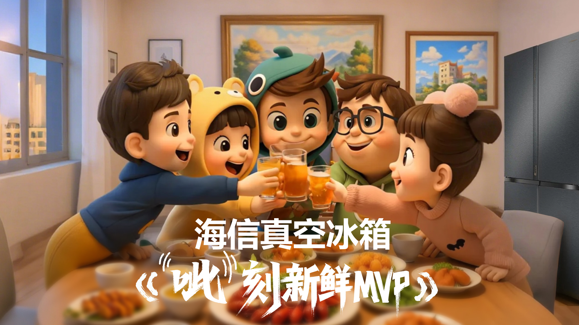 世俱杯最强BGM：海信冰箱“呲～”声，听见幸福的保鲜时刻 智能公会