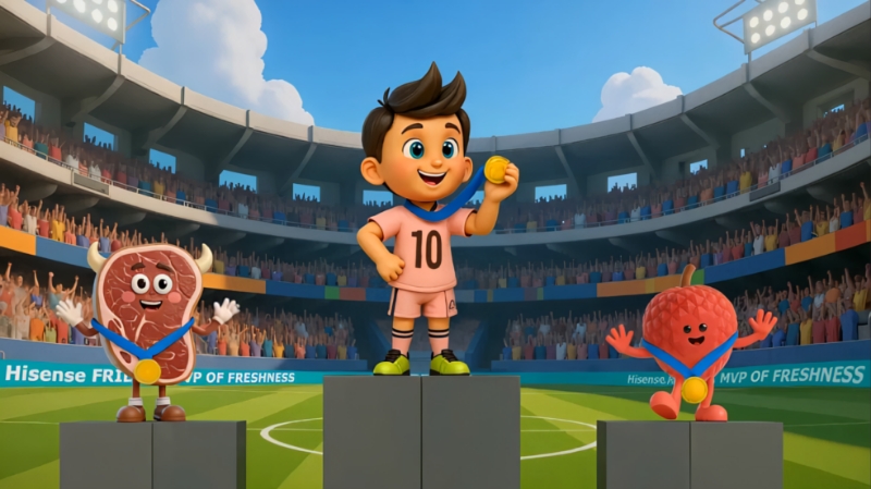 世俱杯最强BGM：海信冰箱“呲～”声，听见幸福的保鲜时刻 智能公会