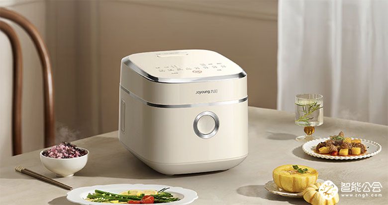 九阳30N1U电饭煲：钛材内胆+悬浮技术，烹饪更健康 智能公会