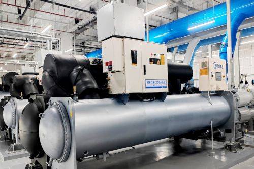 森林之上 科技之城｜上海美的全球创新园区正式启用 智能公会