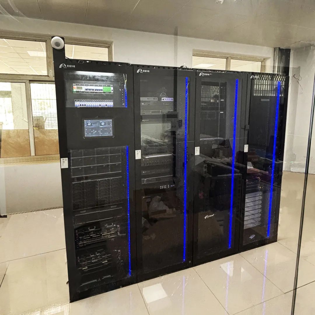 千年盐湖里的数字绿洲：爱谱华顿为运城盐湖打造定制化数据中心解决方案 智能公会