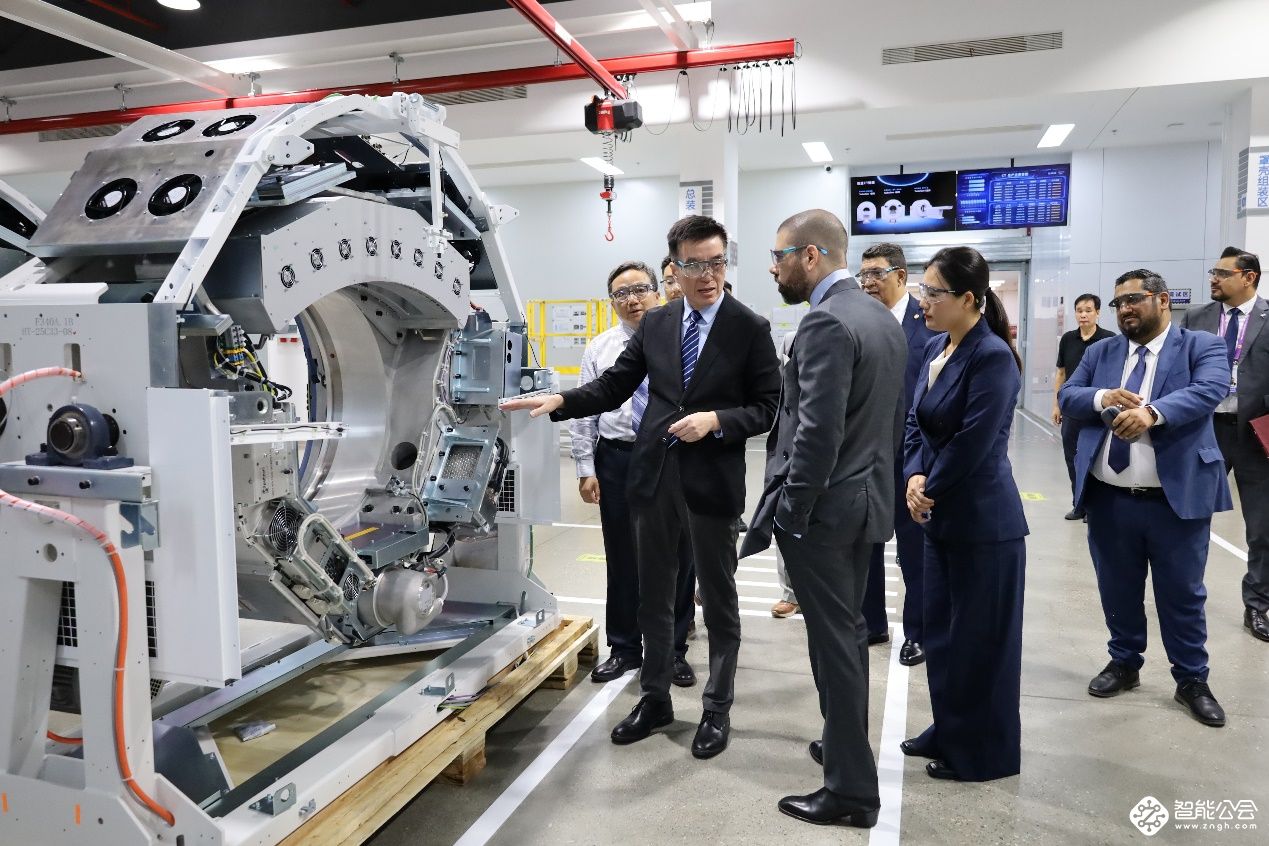 总统特使专访万东，美的医疗拉美棋局再落一子 智能公会