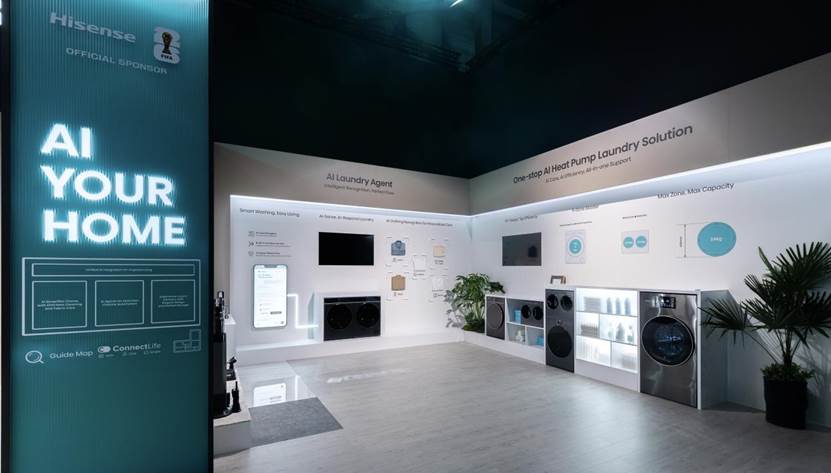 从中国首创到全球领先：海信三筒洗衣机IFA获奖背后的创新之路 智能公会