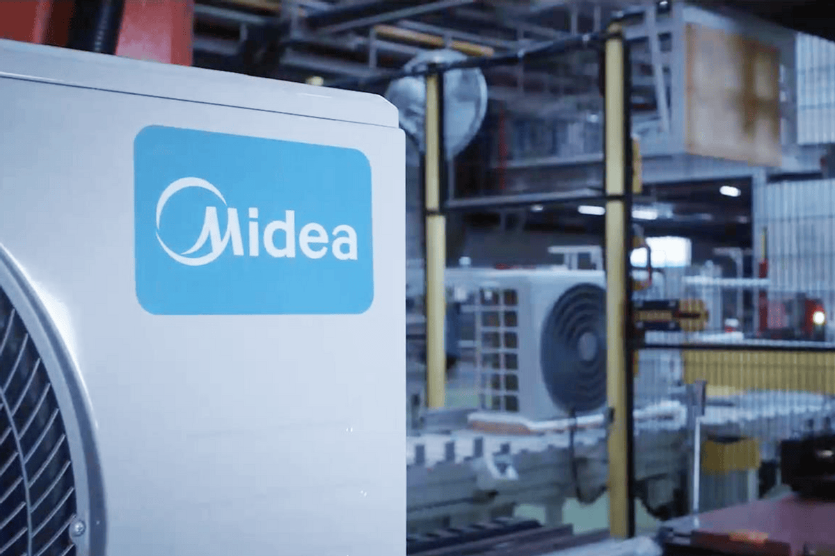 供应链“出海”标杆，美的打造海外首个空调灯塔工厂 智能公会
