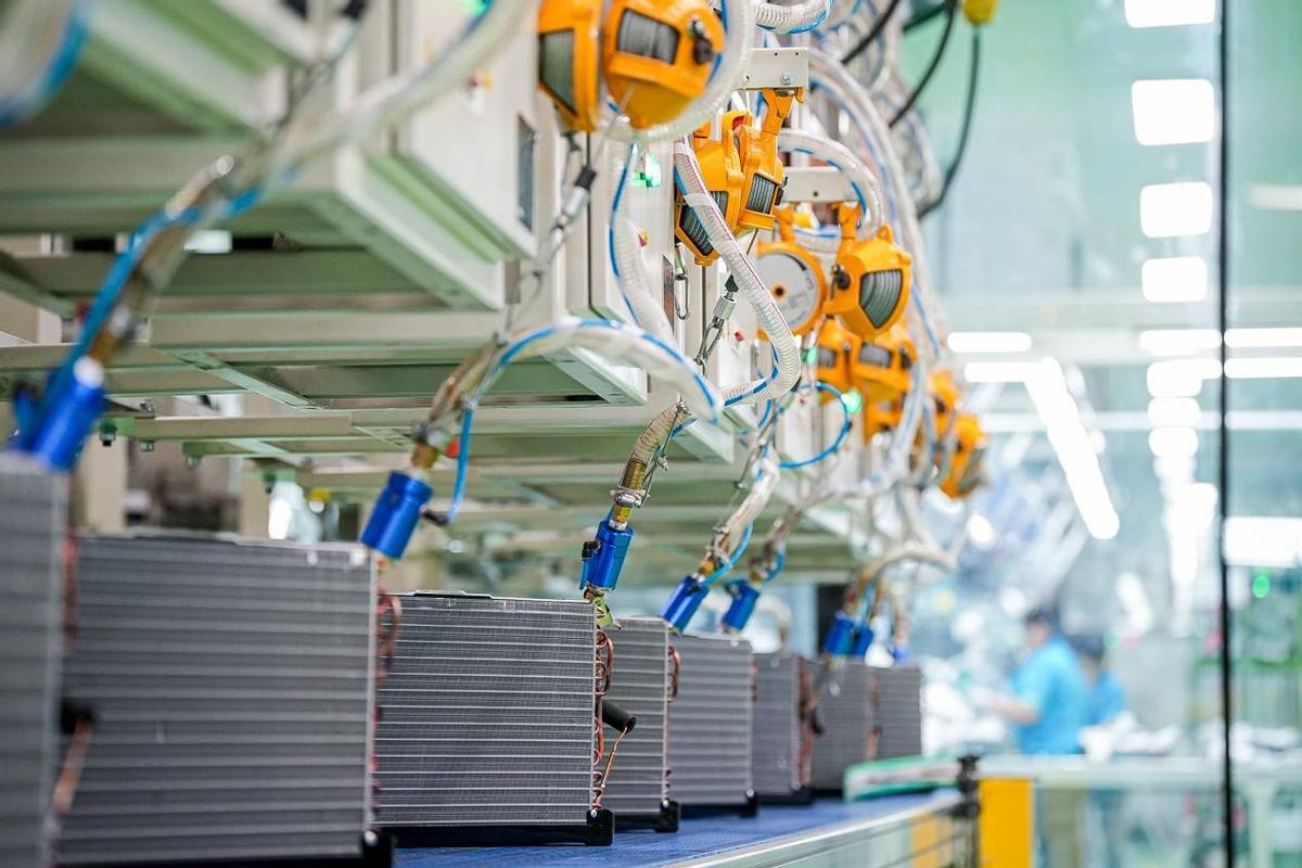 供应链“出海”标杆，美的打造海外首个空调灯塔工厂 智能公会