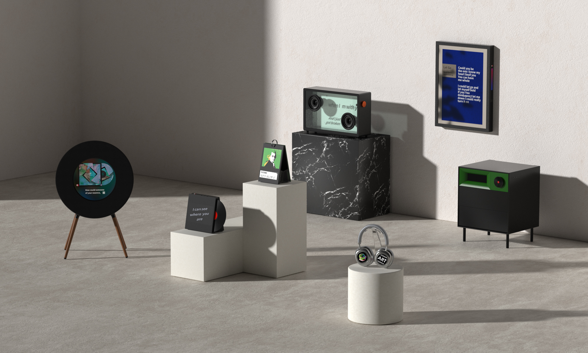 当可以“玩”的电子家具成为情绪充电站，情绪经济推动下的产品变革 智能公会