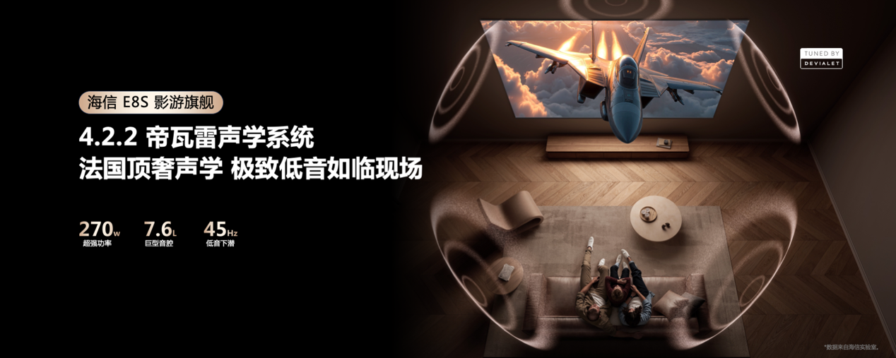 海信发布2026影游旗舰E8S新品，开启RGB-Mini LED换代风暴 智能公会