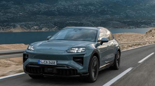 保时捷卡宴纯电版即将亮相，最高1156马力，售价...