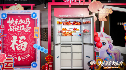 不仅“塞得下”更能“冻得鲜”：解码海信大冻梨...